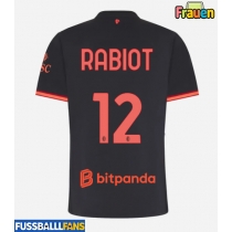 AC Milan Adrien Rabiot #12 3rd trikot Frauen 2026-27 Kurzarm